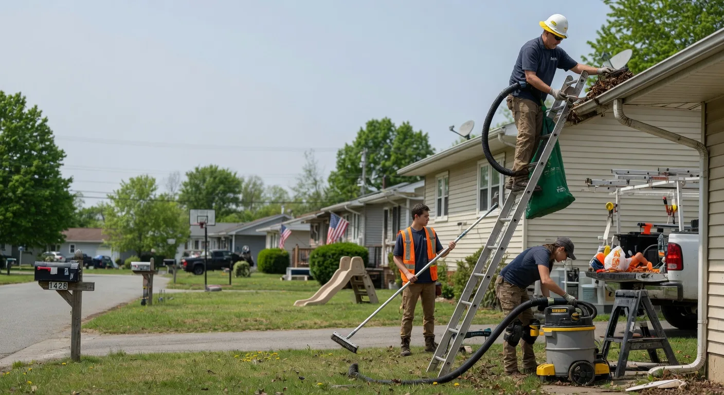 Gutter Installation in Sylacauga, AL near me